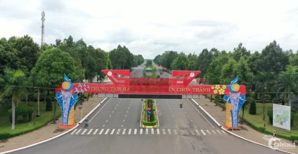 Bán đất MTĐ QL13 P.Minh Hưng, Chơn Thành. Giá 720tr/120m2. SỔ