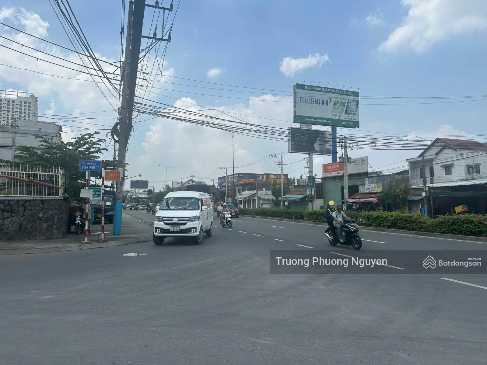 Kẹt tiền cần bán gấp lô đất ngang 5 mặt tiền Vĩnh Phú 10 đang cho thuê kinh doanh sổ riêng full thổ