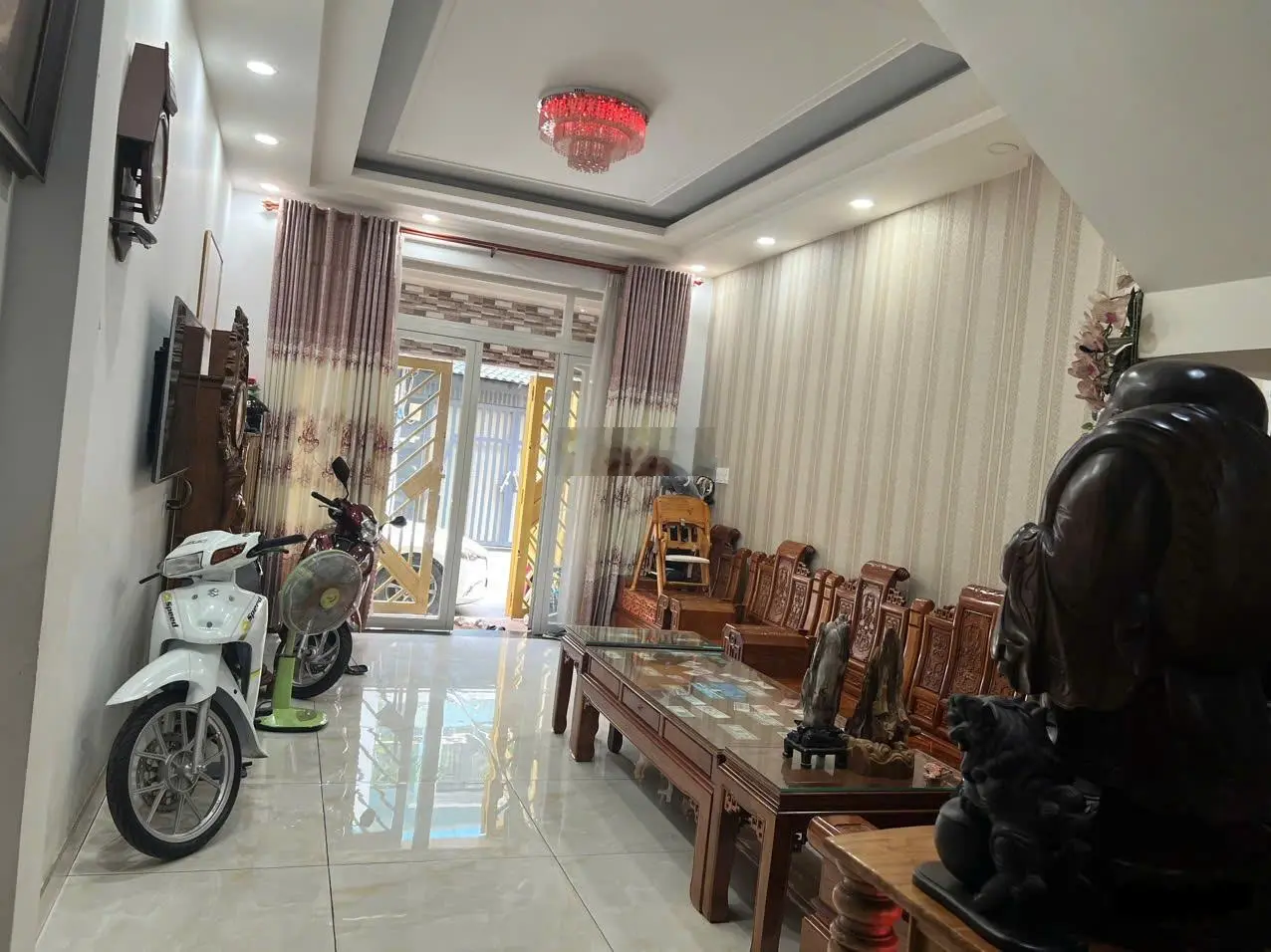 Nhà Mới Đẹp Hẻm Nhựa XH 8m Thông Phường Tân Qúy dt 4x15m 3.5 Tấm giá 9 tỷ Tl