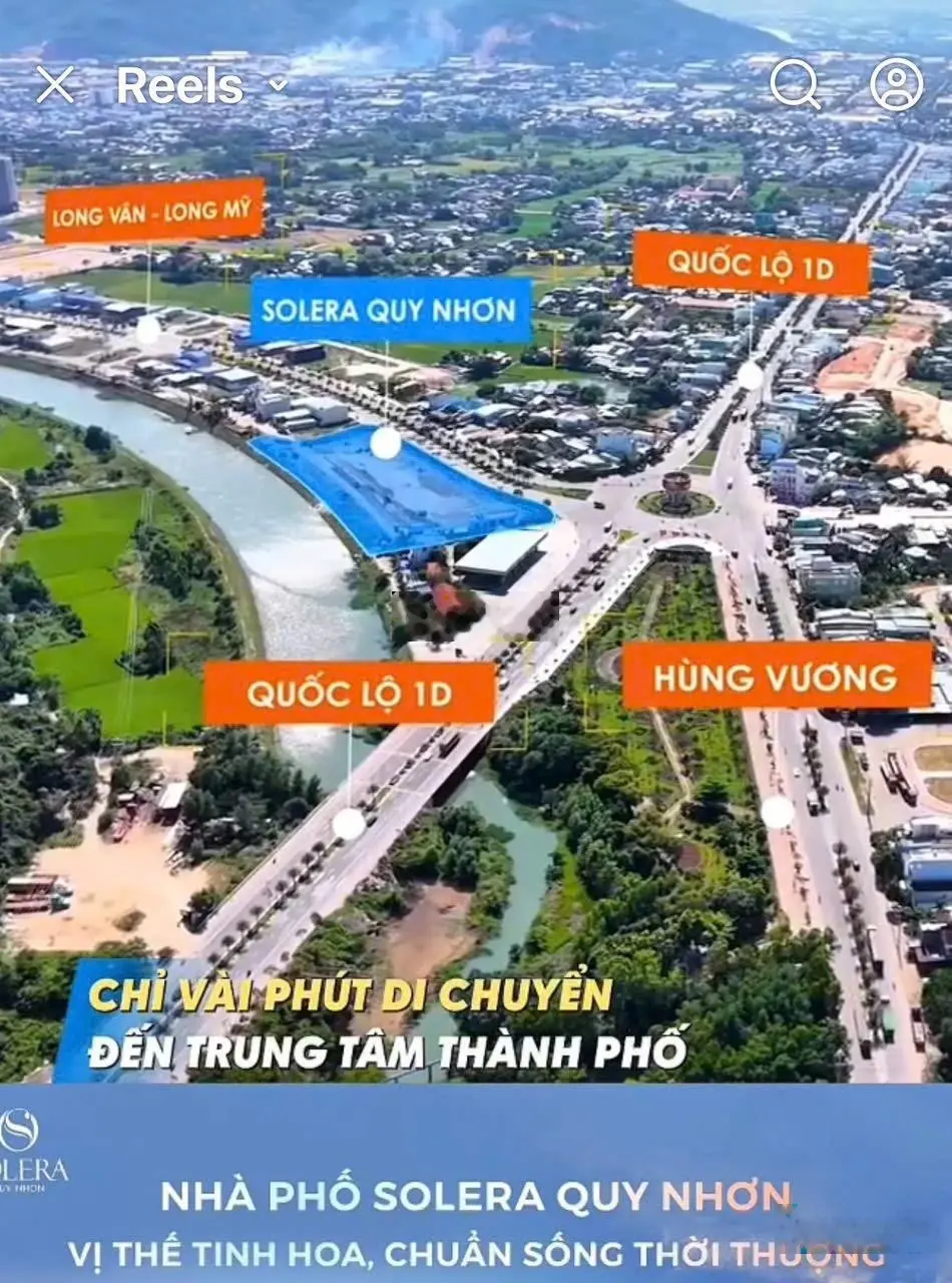 Bán Shophouse 5PN, 5WC ở Solera Quy Nhơn, 4,6 tỷ, 92,5m2