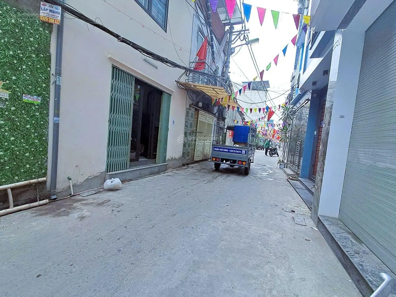 8.1 tỷ - ô tô - kinh doanh - phân lô - trần hòa-trung tâm định công-0985826871