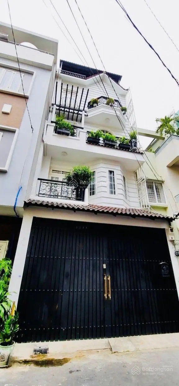 KHU HIẾM NHÀ BÁN - 4 TẦNG KHU VIP CỬU LONG, P2, TÂN BÌNH, CAO CẤP SÂN BAY - 50M2 - 5 TẦNG - 12.5 TỶ