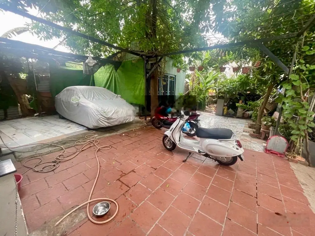 Tặng sân 120m2 khi mua nhà 3 tầng 71m2 ngang 5,2m hẻm xe hơi chợ thạch Đà chỉ 6, x tỷ