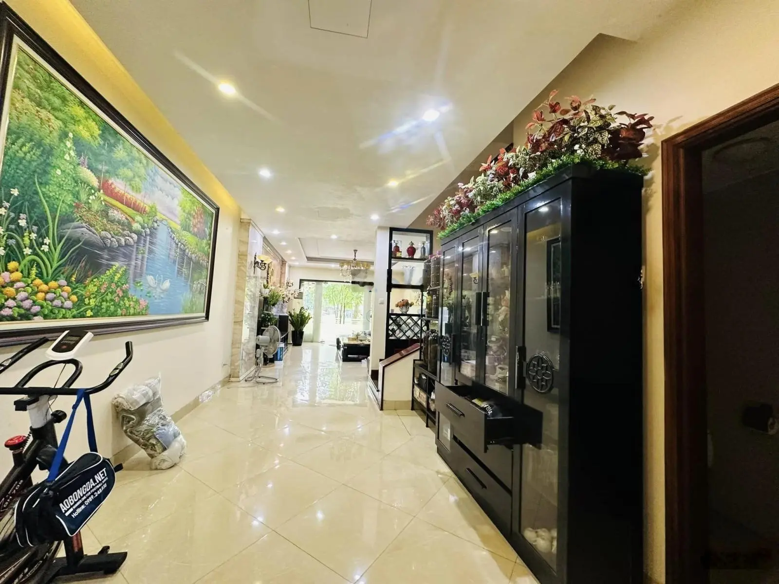 Nhà mặt phố Nguyễn Văn Lộc, hai mặt tiền, view công viên, KD vip - 37 tỷ