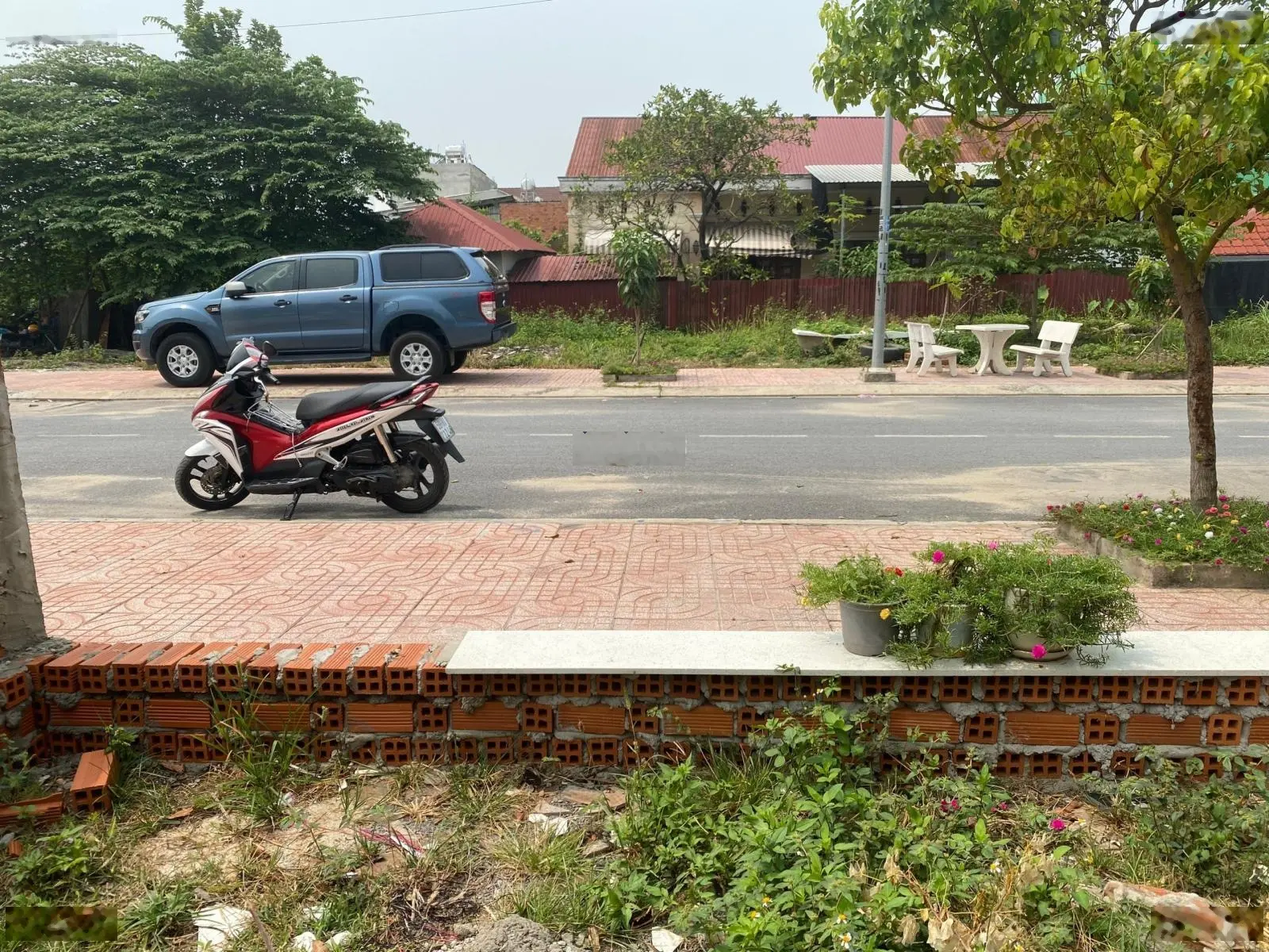 Bán đất thổ cư, SHR, đường Lê Văn Phẩm, P. 5, Mỹ Tho. Cách Go Mỹ Tho 500m. DT 150m2