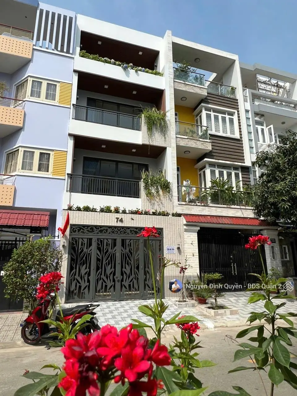 16.9 tỷ - nhà 3 tầng đẹp - 4 x 20m - MT đường 31 ngay công viên Cao Đức Lân - Quận 2