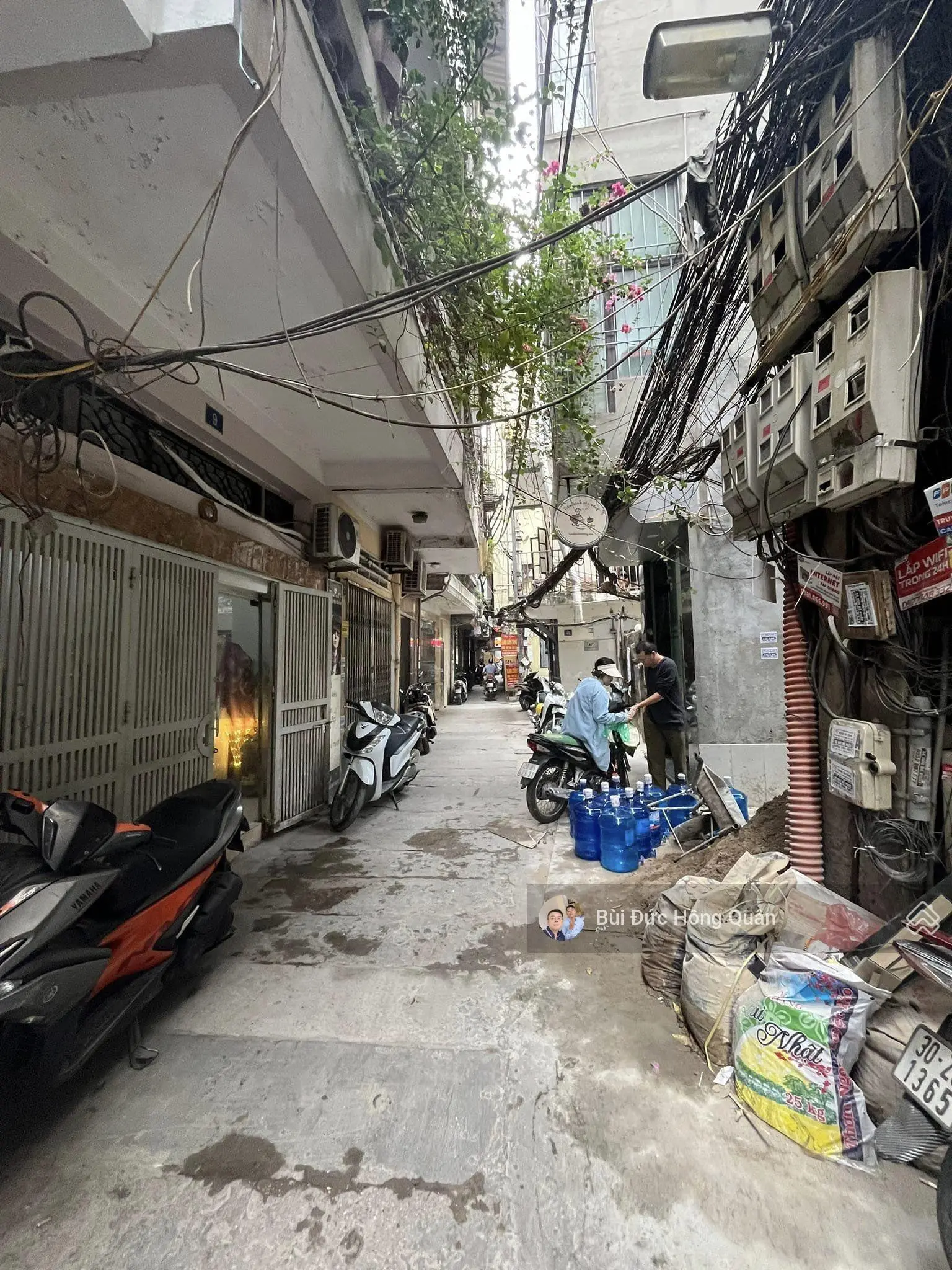 Bán nhà ngõ 6 đường Ngọc Hà Ba Đình, Vị trí đẹp mặt ngõ ô tô kinh doanh, dt 76m2 giá chào 14.5 tỷ