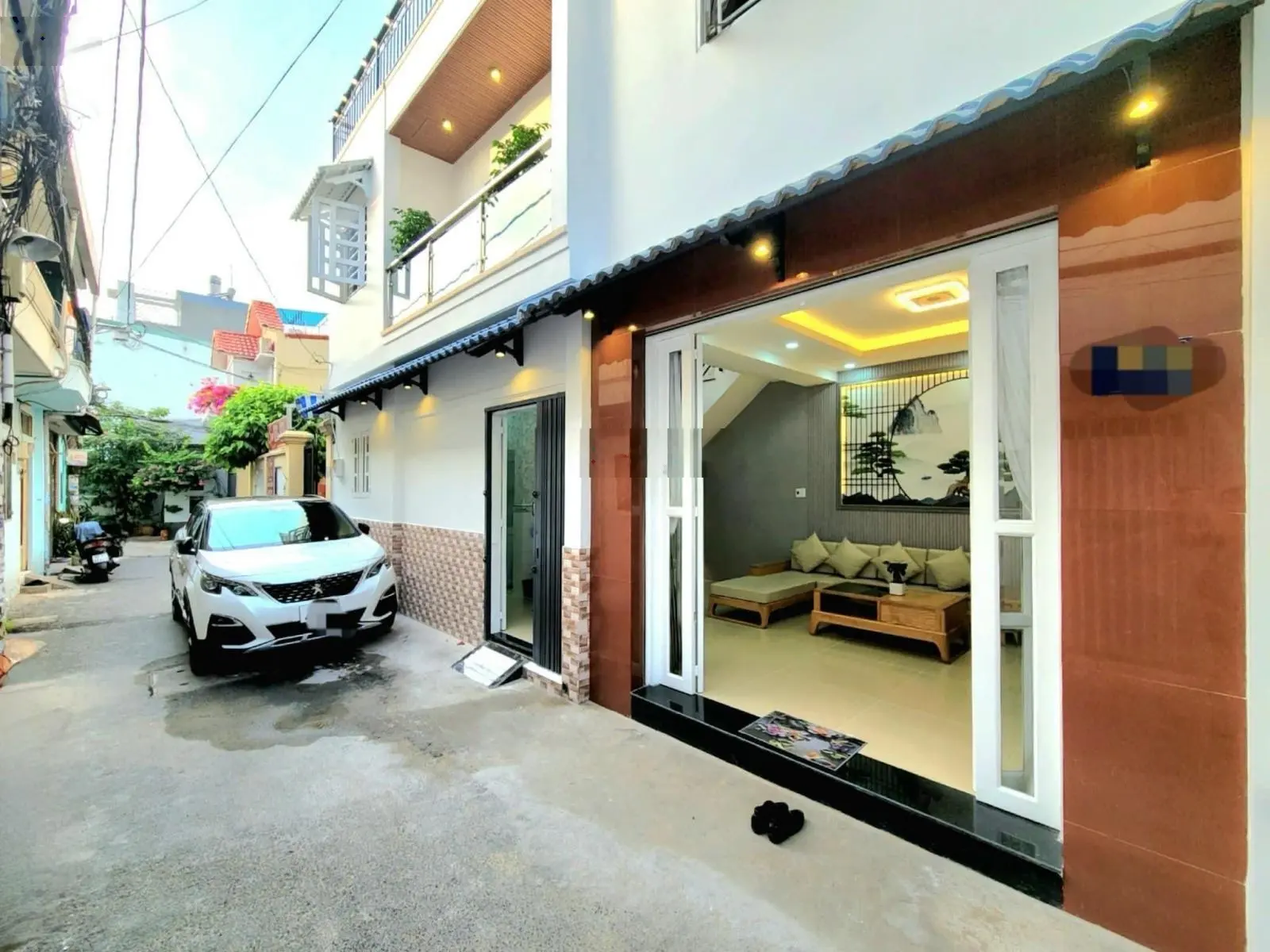Cần bán nhà HXH đường Trần Xuân Soạn, Q7 - Giá 2 tỷ 5 / 4m x 15m SHR sang tên trong ngày