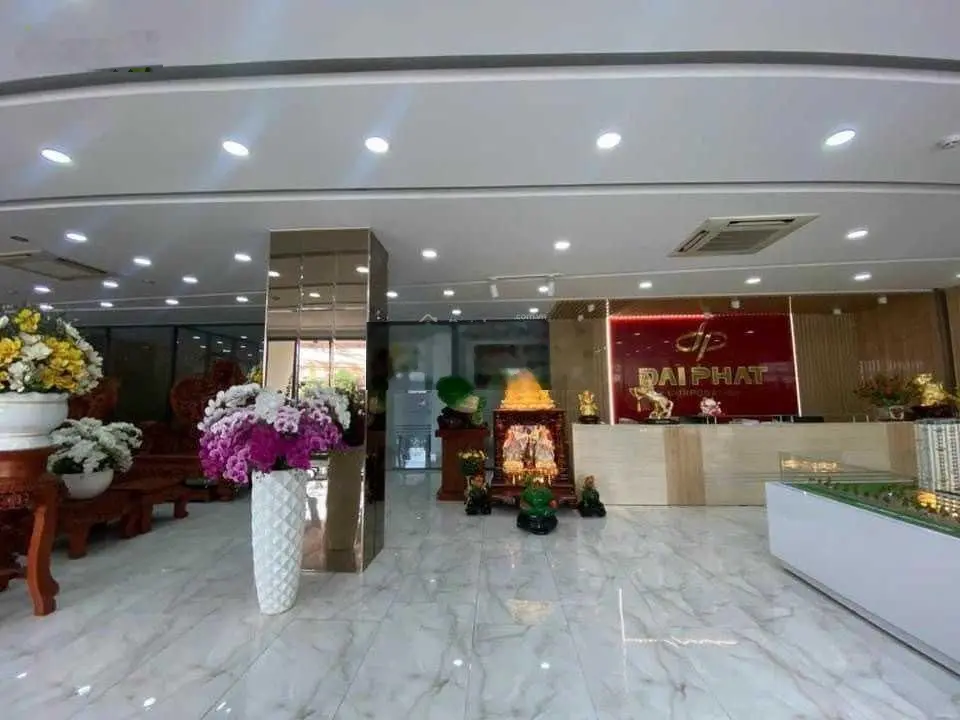 Cho thuê tòa nhà văn phòng mặt tiền Hà Huy, Thạnh Lộc, Giáp Quân 12