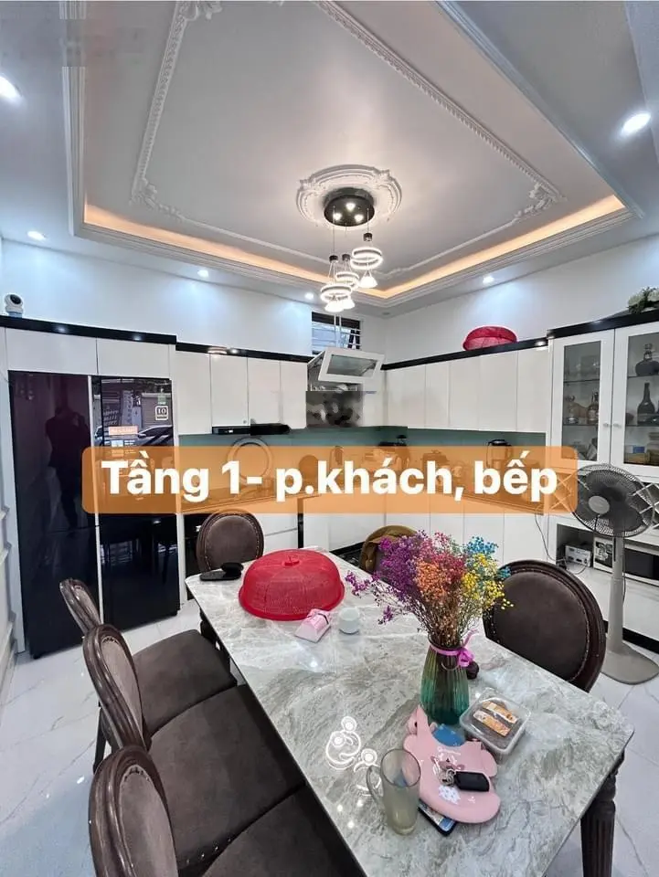 Nhà mặt ngõ thông Ô TÔ TRÁNH NHAU, 4 tầng, 48,8m2, 4 tỷ990