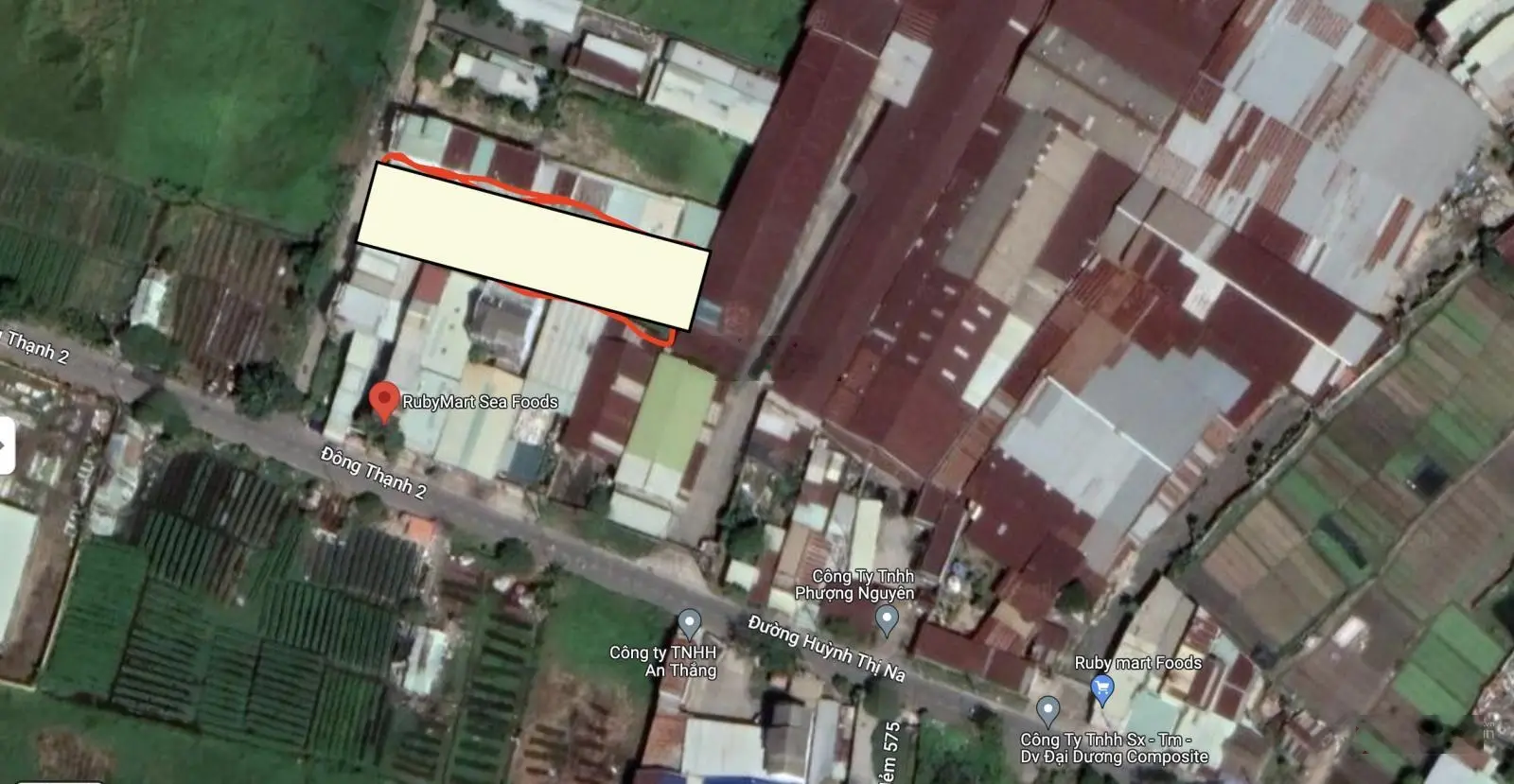 Cần bán lô đất diện tích 988m2, đường Đông Thạnh 2, xã Đông Thạnh, huyện Hóc Môn, TP. Hồ Chí Minh