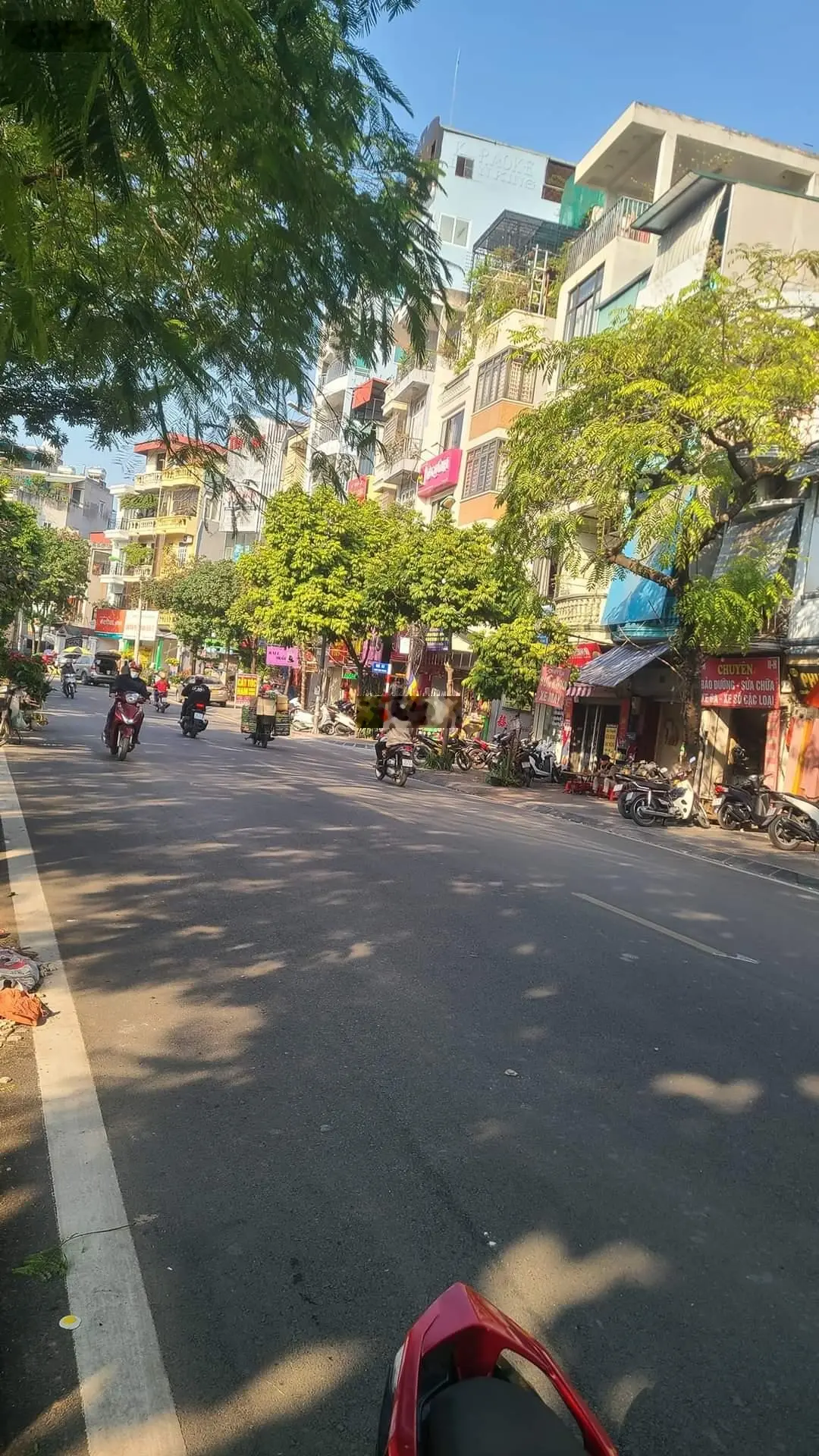 Bán nhà đẹp mặt phố Võ Thị Sáu Quận HBT Hà Nội DT 112m 7 tầng MT 7m giá 65 tỷ nhà mặt phố