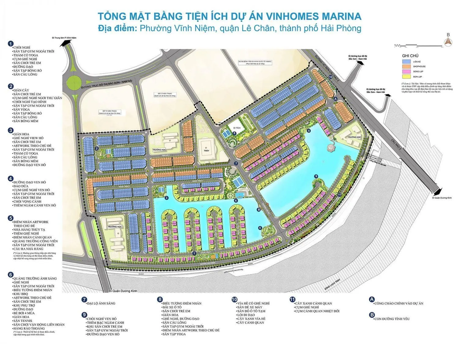 Biệt thự liền kề siêu Hot 105m2 vỉa hè to nhất nhìn dự án, đường trục lớn