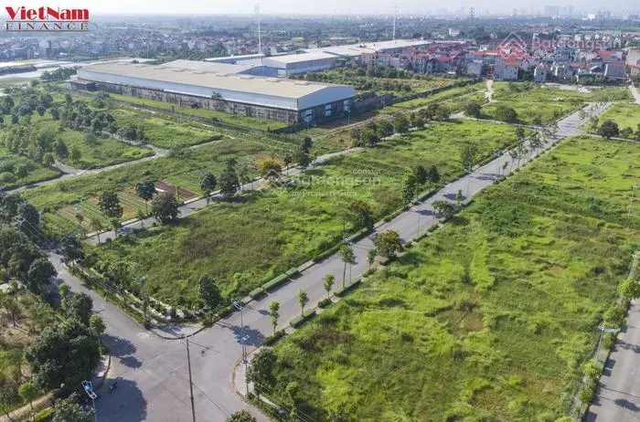 Cần bán gấp lô đất Mê Linh mặt đường lớn cạnh chung cư giá rẻ như cho 28tr/m2 tiềm năng x2, x3