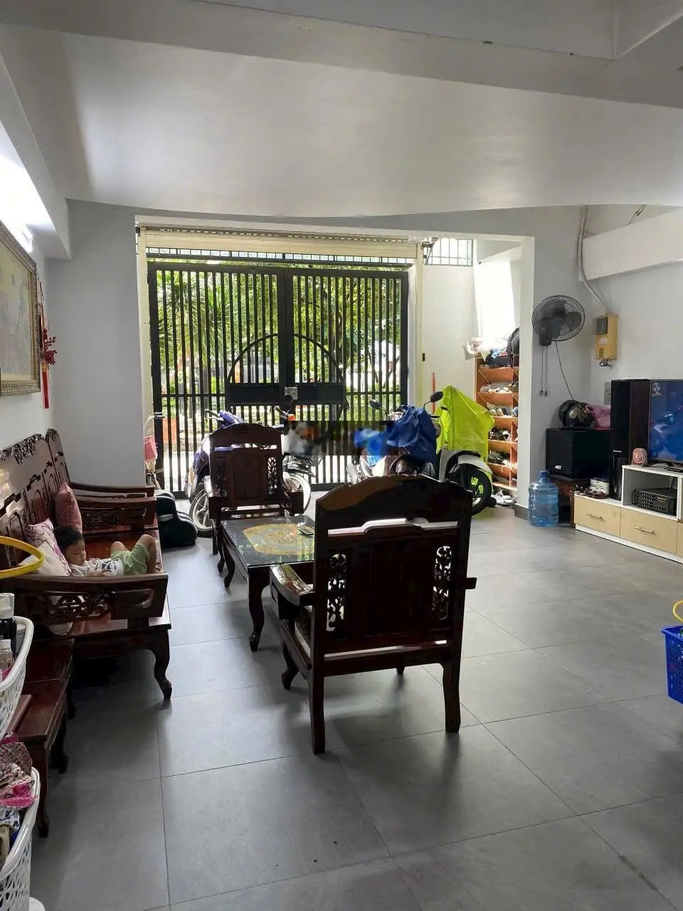 Nhà 5 tầng (85m2) mặt tiền đường, khu sông Đà P. Hiệp Bình Chánh, Q. Thủ Đức
