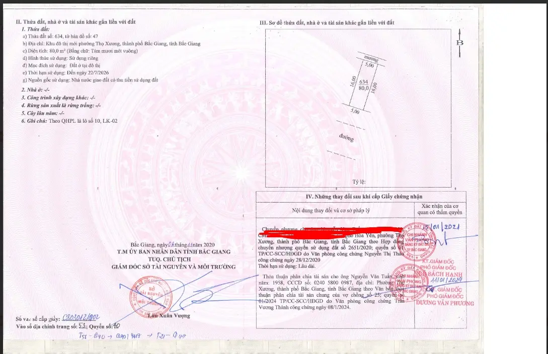 Bán lô đất làn 2 Trần Nguyên Hãn, 75m2 kinh doanh ngay, sẵn sổ giá 2, x tỷ