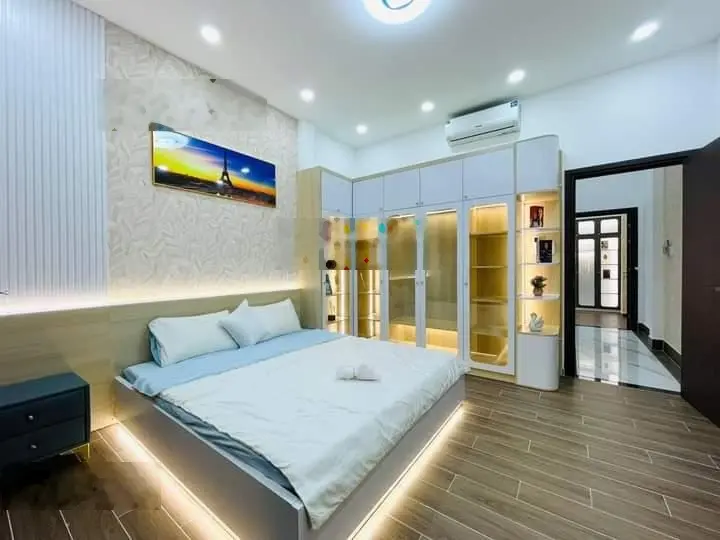 Bán căn nhà Phạm Văn Chiêu, Phường 14, Gò Vấp 53,4m2 giá 3ty250 sổ sẵn