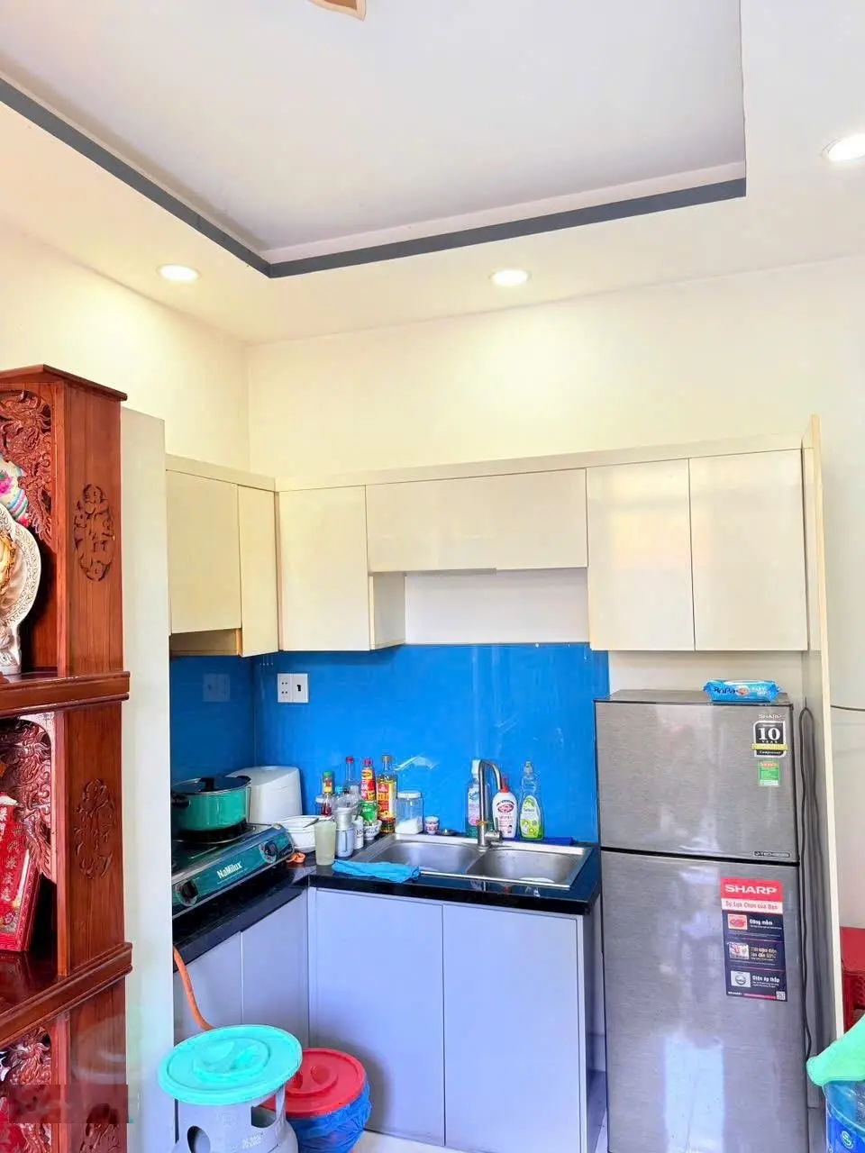 Nhà đẹp - 2 lầu - sân thượng mini - hẻm 5m - (4x5m)
