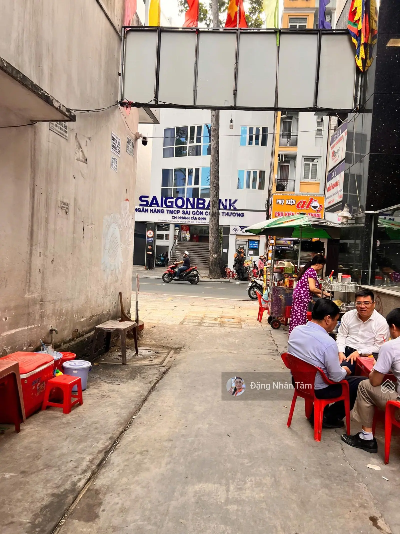 Chỉ 3,5 tỷ có ngay nhà Quận 1 Trần Quang Khải, P. Tân Định gồm 2PN3WC 30m2. LH ngay 0932723936