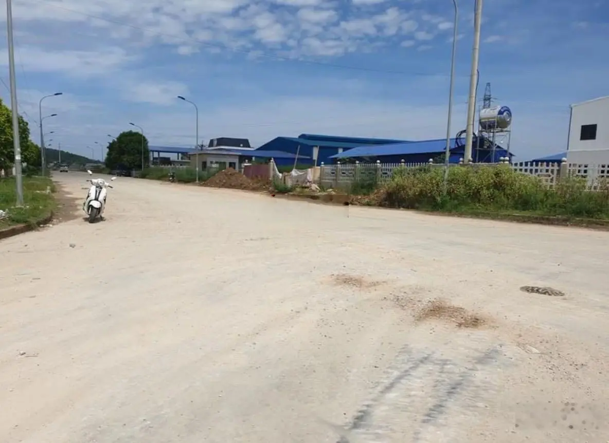 Bán đất khu công nghiệp Tây Bắc Ga Tp Thanh Hoá