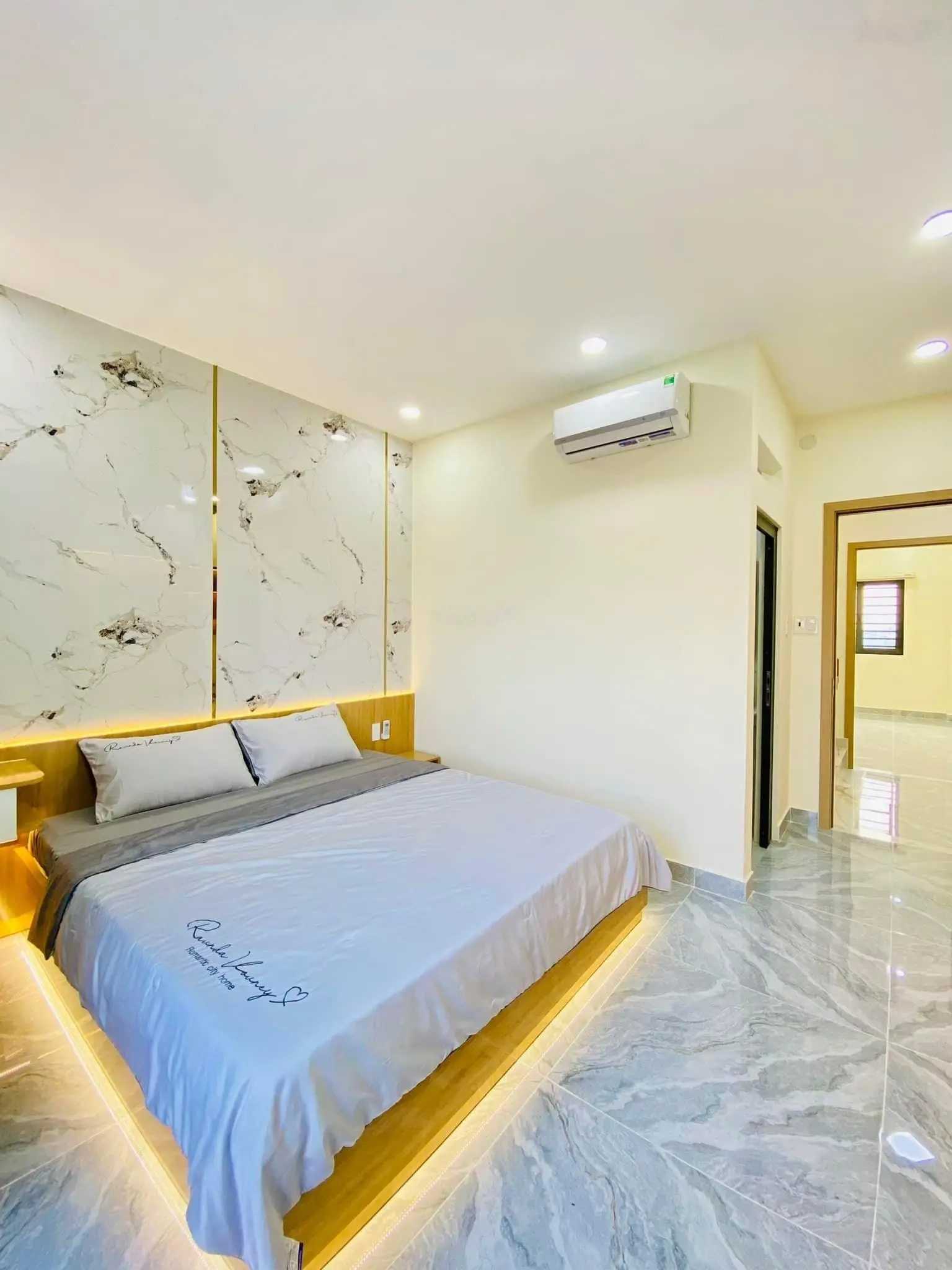 Nhà Phố Hà Huy Giáp Đường Nhựa 7m Hiện Đại