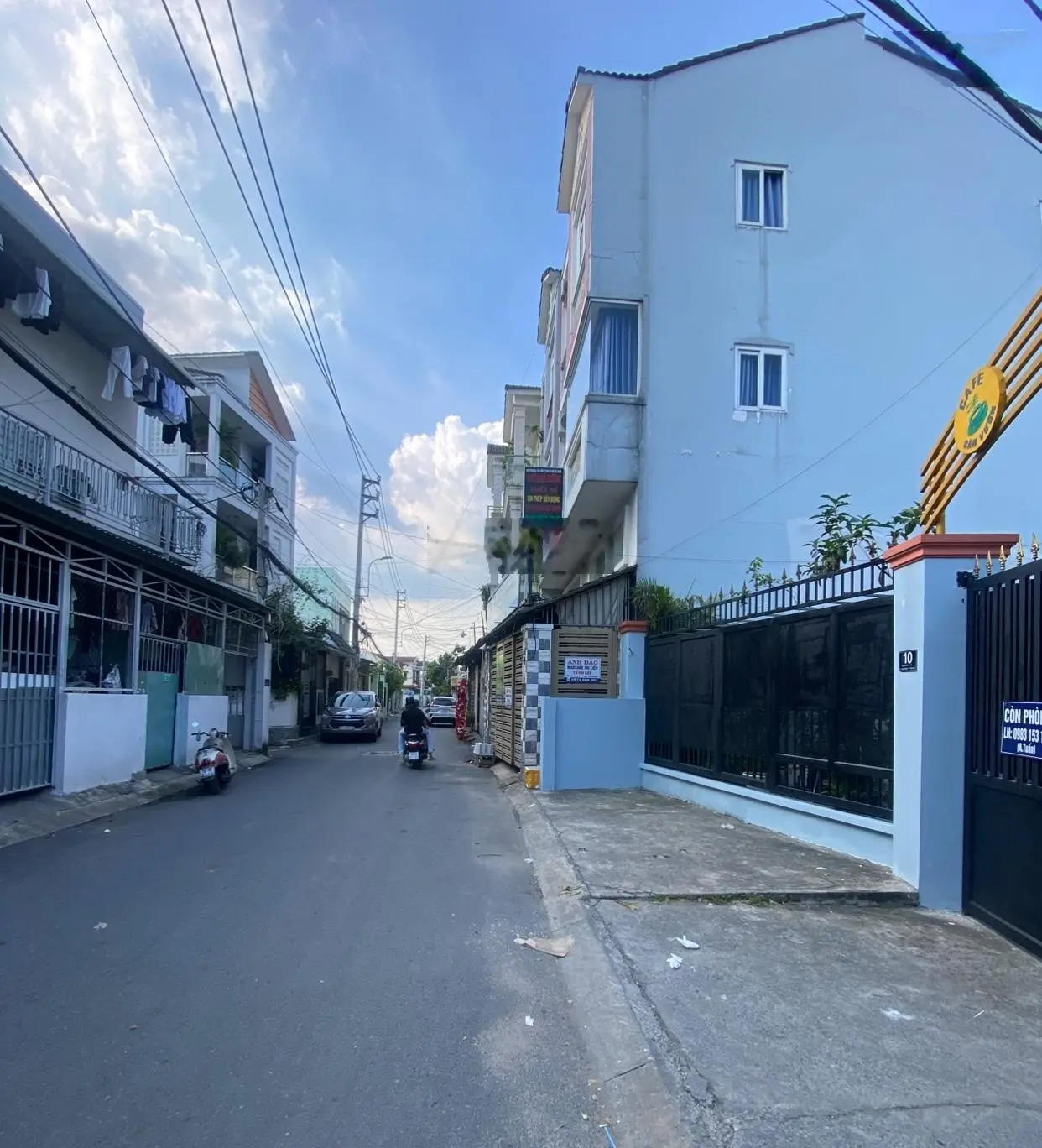 Bán căn hộ dịch vụ, có dòng tiền 35, triệu /1, tháng, Nhà hẻm đường 8 phường Linh Trung Tp Thủ Đức