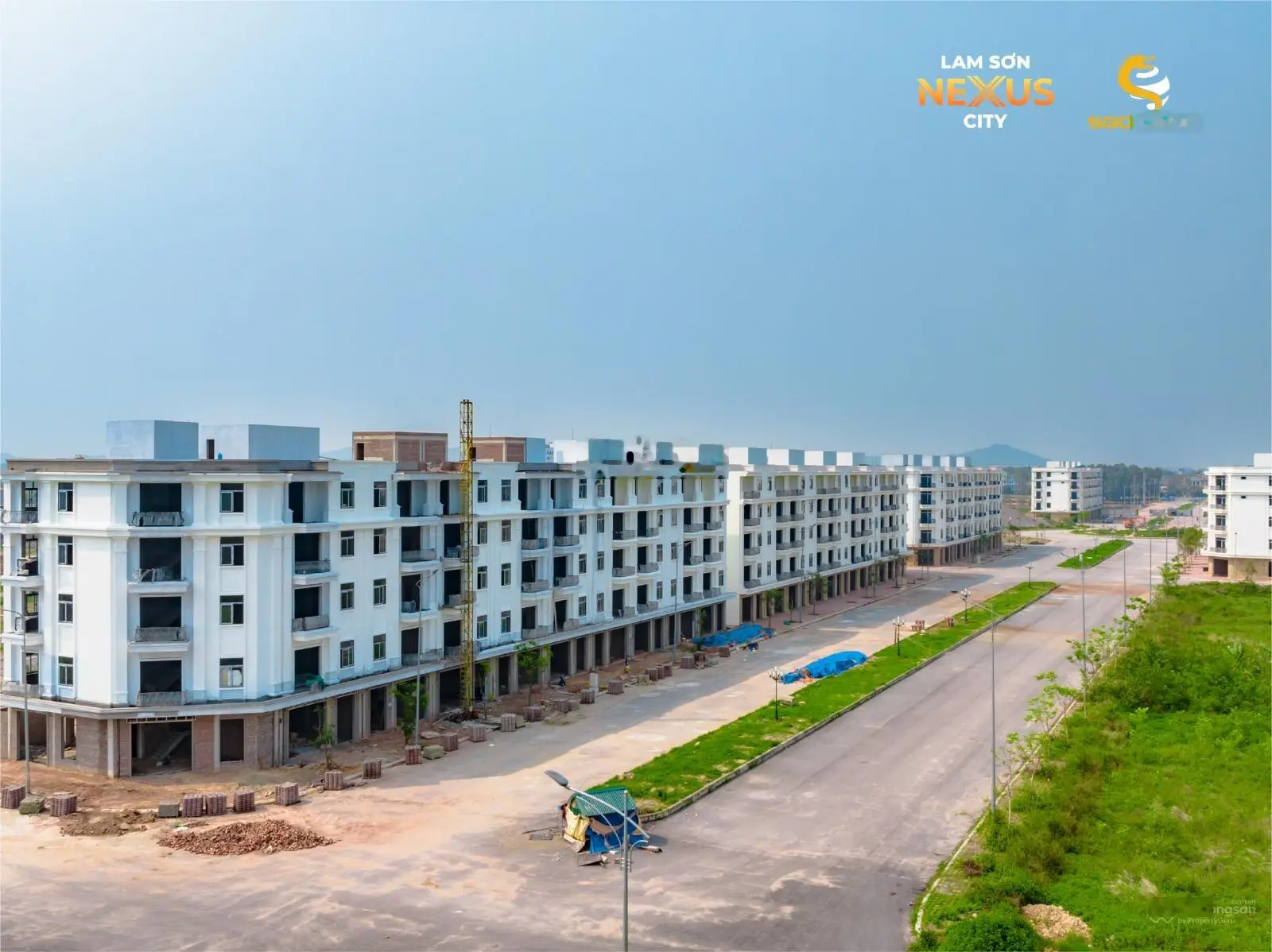 Cần bán đất nền dự án Lam Sơn Nexus City tại Bắc Giang giá tốt chỉ hơn 2 tỷ / lô