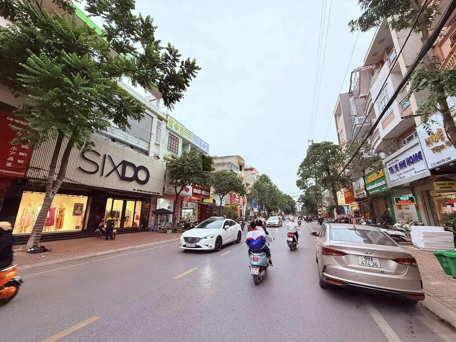 Bán nhà vị trí sầm uất nhất đường Nguyễn Cao, Ninh Xá, TP Bắc Ninh