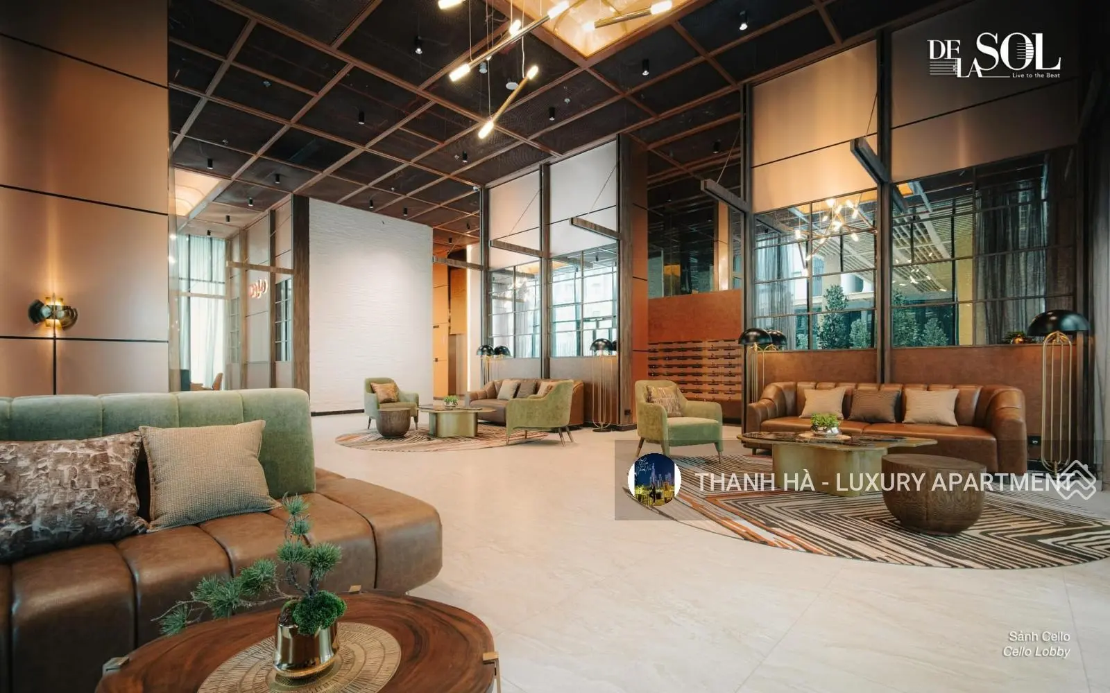 Hàng hiếm De La Sol - Quận 4 - giỏ hàng CĐT Capitaland - bán 2PN - duo key - triple key