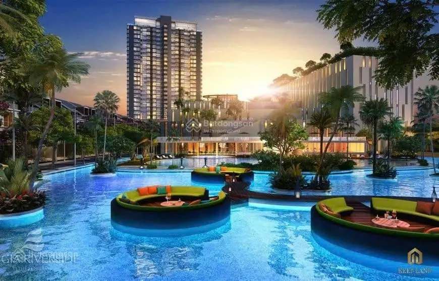 BÁN CĂN HỘ 51M2 2PN1WC NHÀ TRỐNG GIÁ 2 TỶ 550 TẠI AN GIA RIVERSIDE QUẬN 7