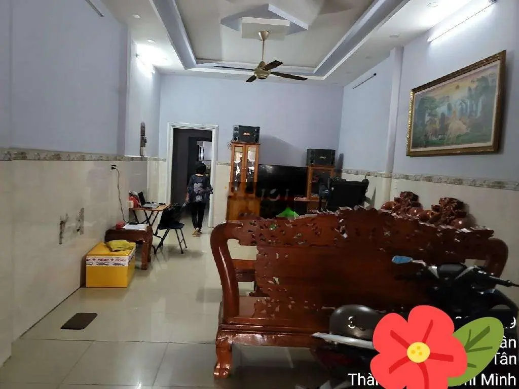 Mặt tiền giáp tân phú _ 110m2 _ 4m5 x 24m _ nở hậu đường 10m _ 7.x tỷ