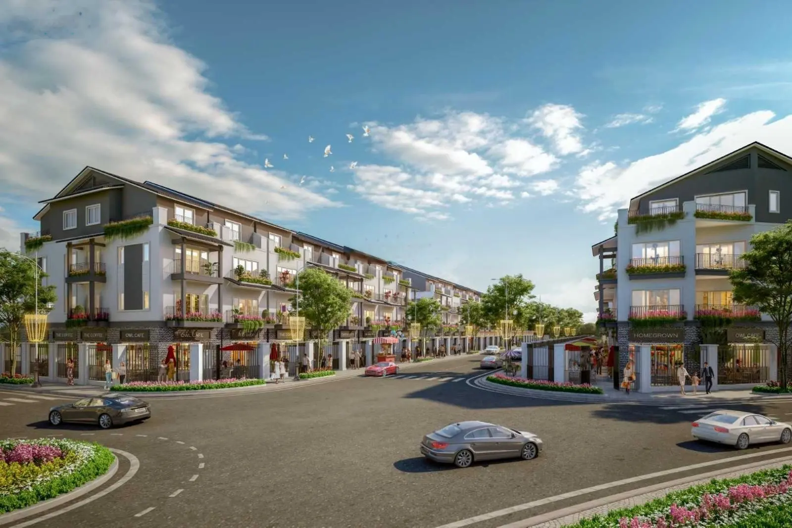 Liền kề - Hướng Đông Bắc - Eurowindow Green Park 6,7 tỷ - 222,3m2