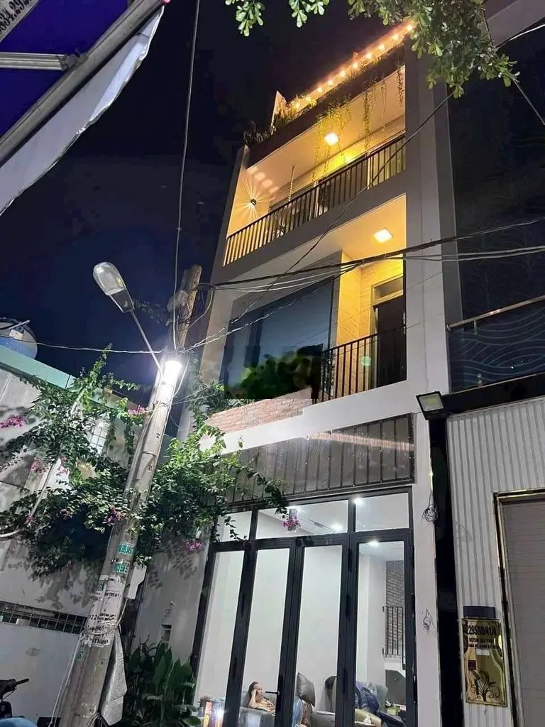 - NHÀ BÁN HXH, ĐƯỜNG HUỲNH TẤN PHÁT, 55m², 4 TẦNG, GIÁ 5TY100TR.