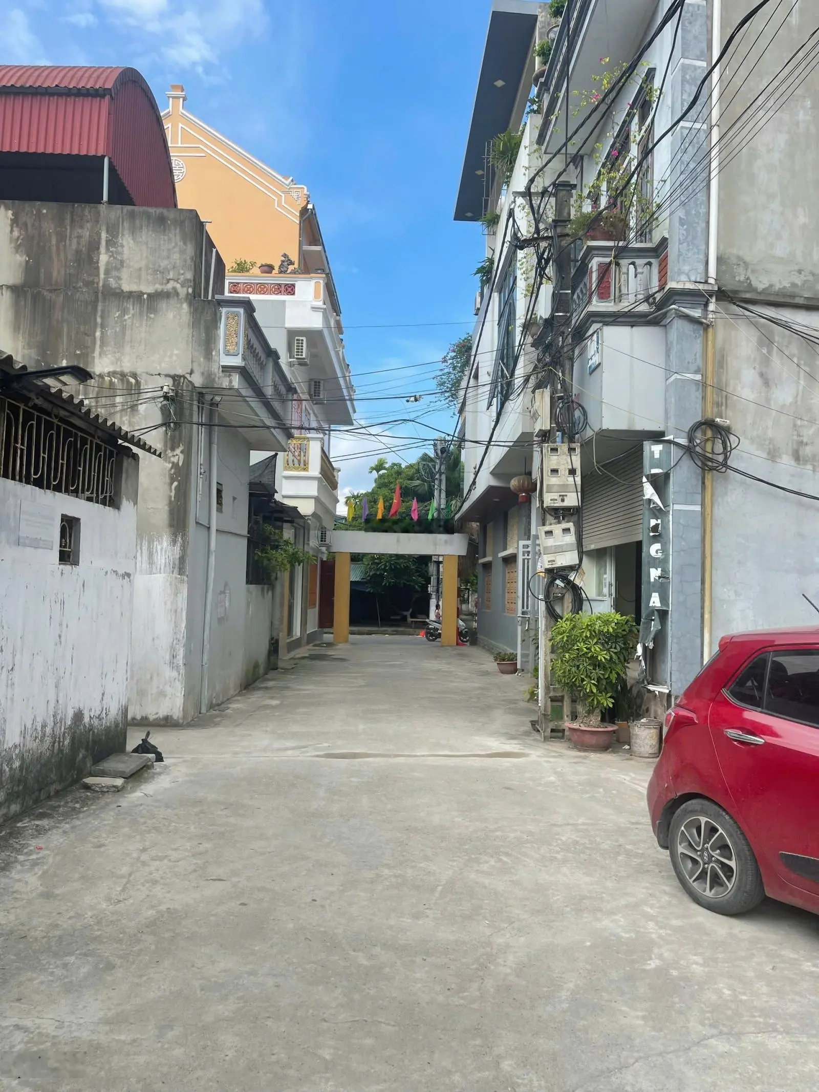 44,5m2 lô góc đất Đại Phùng, Đan Phượng giá nhỉnh 2tỷ gần chợ Đại Phùng