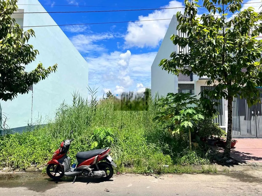 Nền đường số 4 kdc sao mai tp cà mau