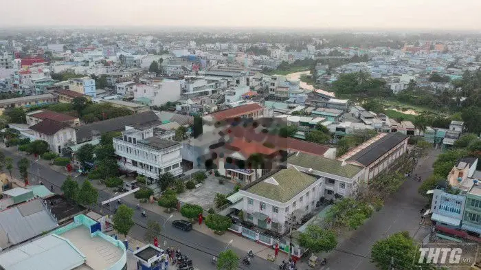 Nhà 12*19,5 Mặt Tiền Kinh Doanh Tx Gò Công