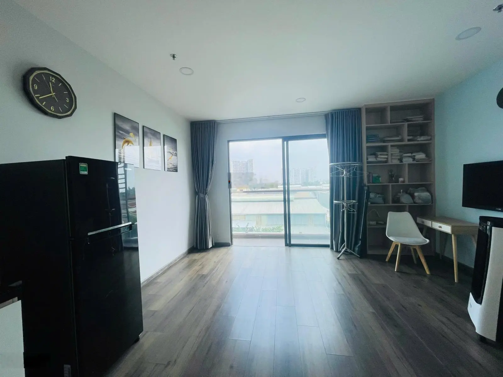Pegasuite 2 oficetel sổ hồng cầm tay-căn góc có ban công nhà mới đẹp full nội thất - hỗ trợ vay NH