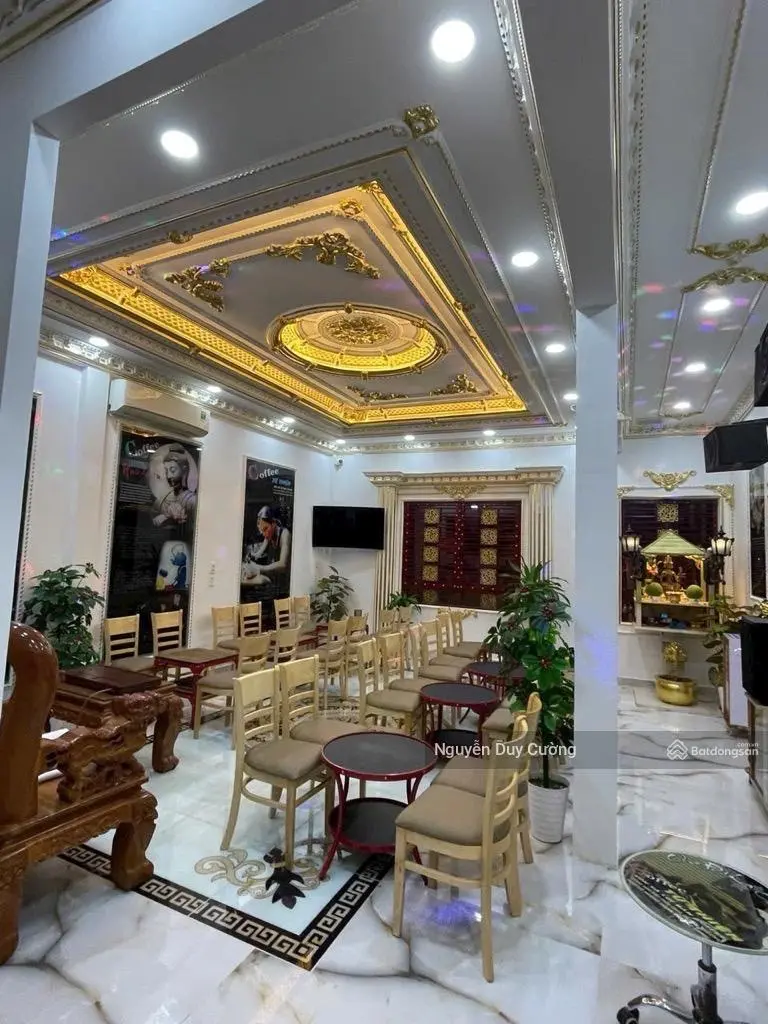 Mặt tiền kd thích quảng đức - p5 phú nhuận - đoạn sầm uất nhất tuyến đường - 120m2 x 3 tầng, nga