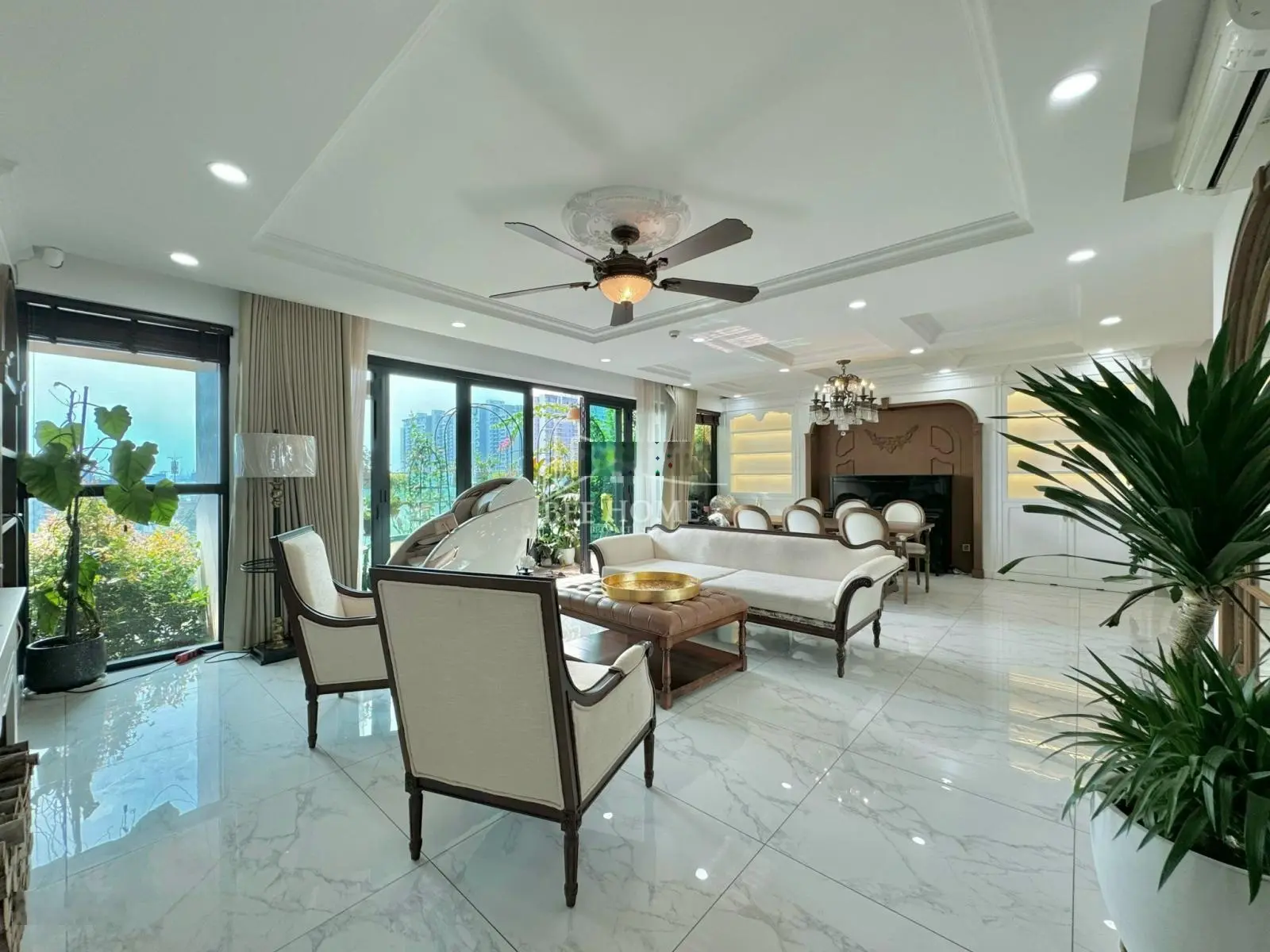 Cần bán căn Sky Mansion - Feliz En Vista, 4 phòng ngủ + 1 phòng làm việc thiết kế siêu sang giá 24t