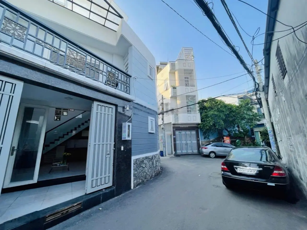 Bán nhà Hoàng Diệu 2 - Linh Trung - 65m2 - nhà 4 tầng - ô tô đậu trong nhà - sổ hoàn công