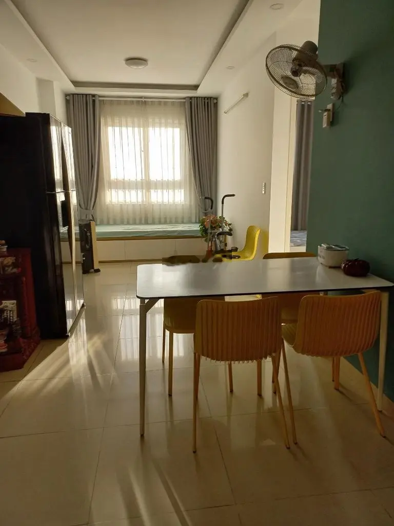 Full Nt căn hộ tầng thấp 74m2 - nhà mới 98% xem đúng căn bán Topaz Q8
