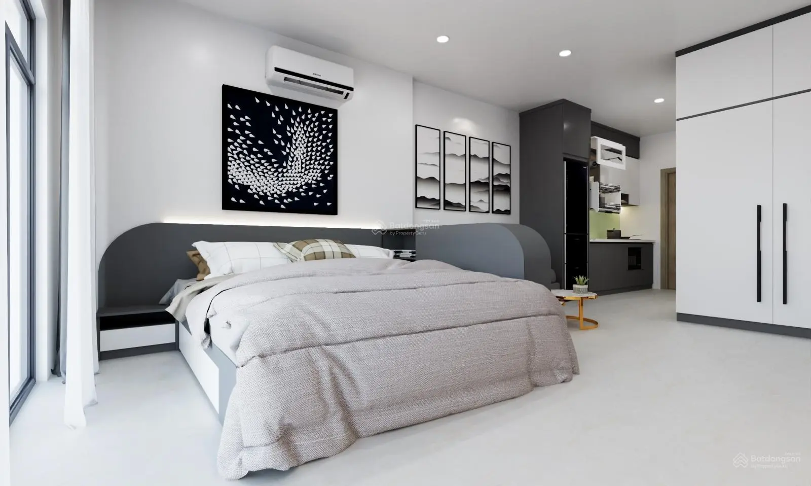 Duy nhất căn Studio diện tích lớn 39m2 Full Nội Thất Chỉ với 1,8 Tỷ Tại Vinhomes Ocean Park Gia Lâm