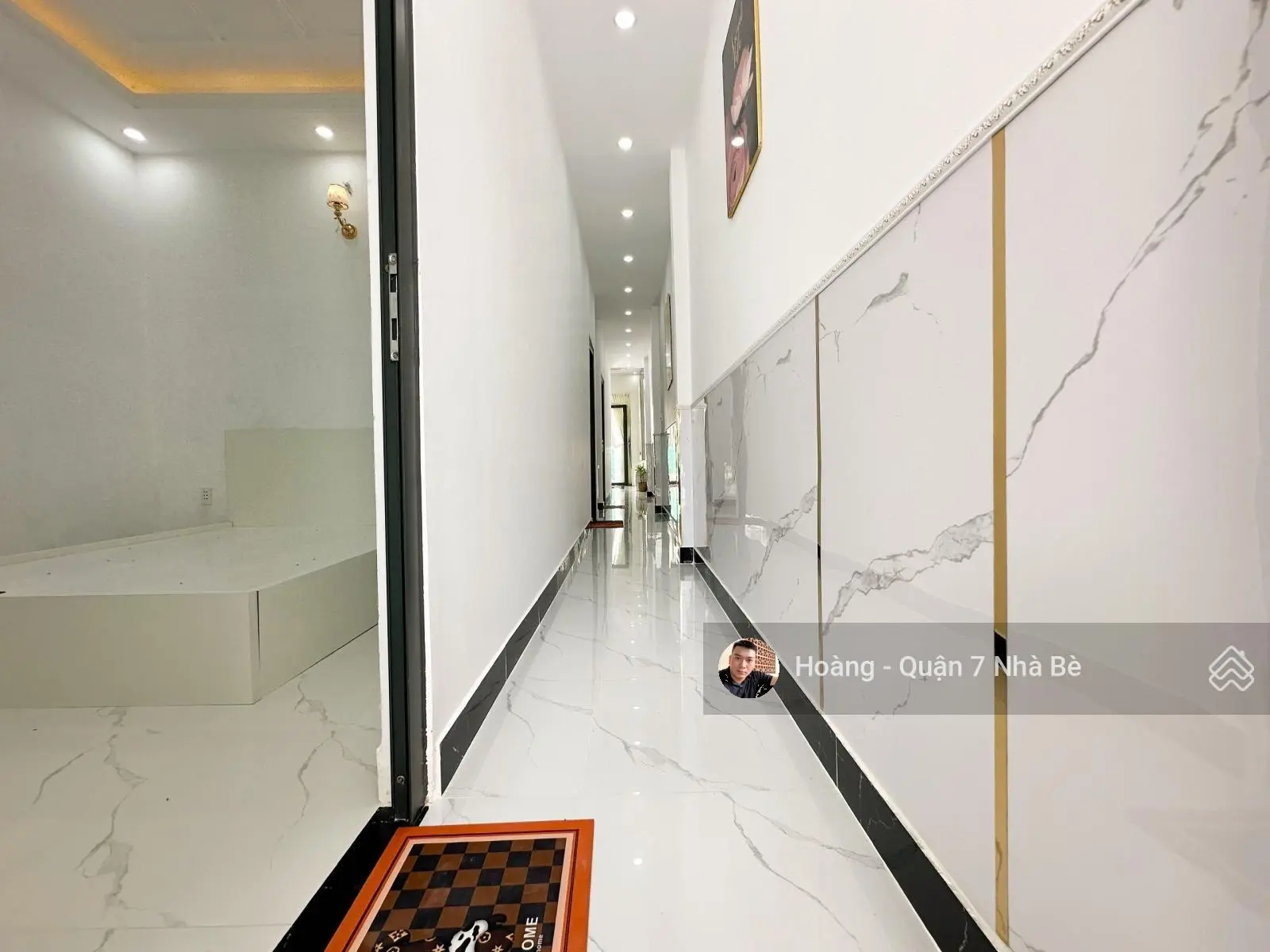 Nhà Cấp 4 Sân Vườn Cách Hẻm Xe Hơi 5m-Đường Nguyễn Bình-DT4x36m 3PN 2WC - Cách Q7 tầm 5Km