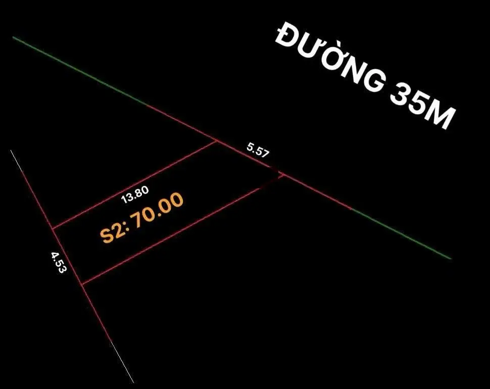 Ra hàng mặt đường 35m Nghi Đức