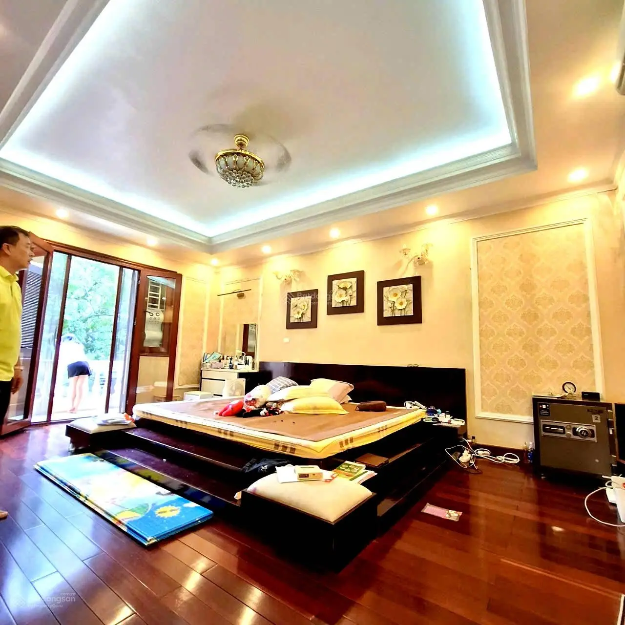 Siêu hiếm biệt thự đơn lập đẳng cấp Linh Đàm - Vị trí siêu đắc địa - DT 232m - MT 12,5m - giá 45 tỷ