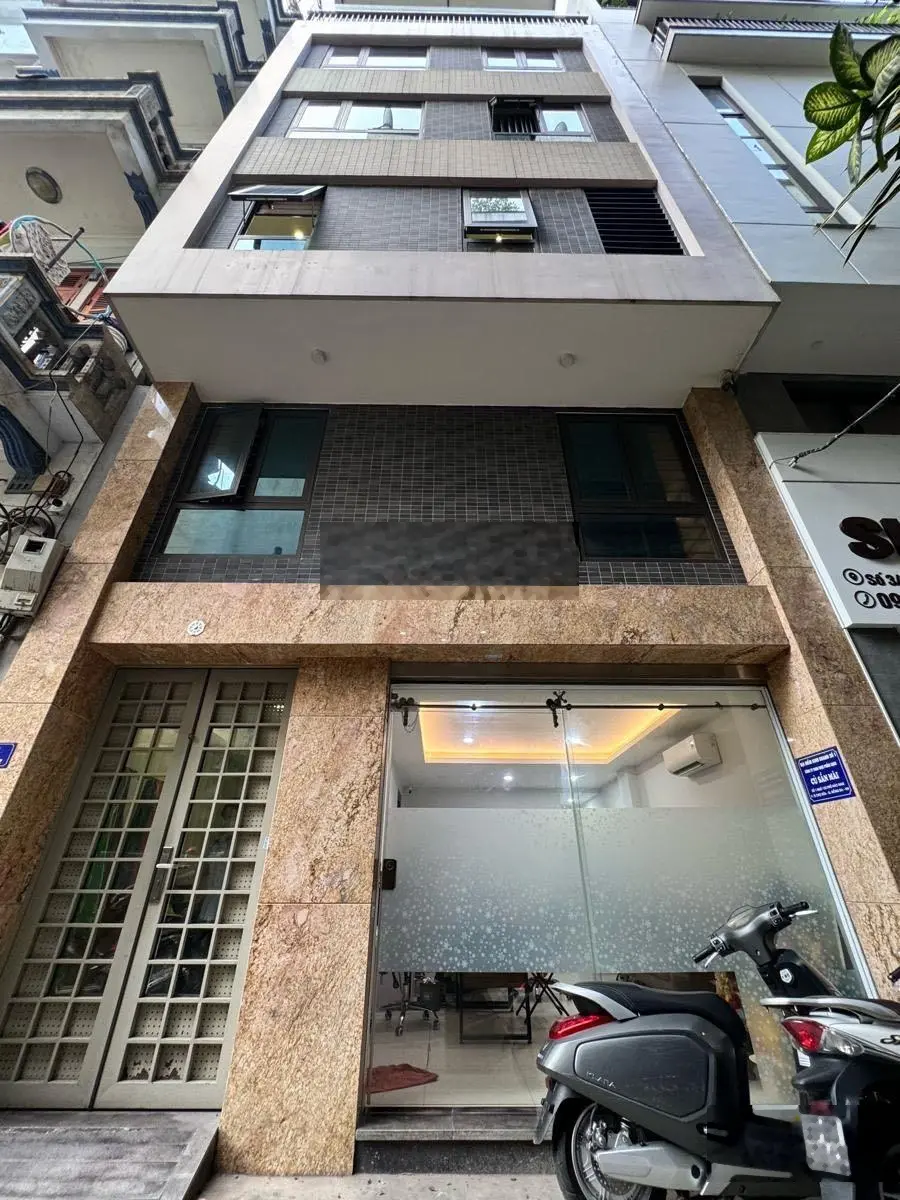 Chính chủ! Bán nhà 7 tầng Hào Nam, thang máy, 1 nhà ra mặt phố, MT 6m, có thiết kế, 62m2, 19.3 tỷ