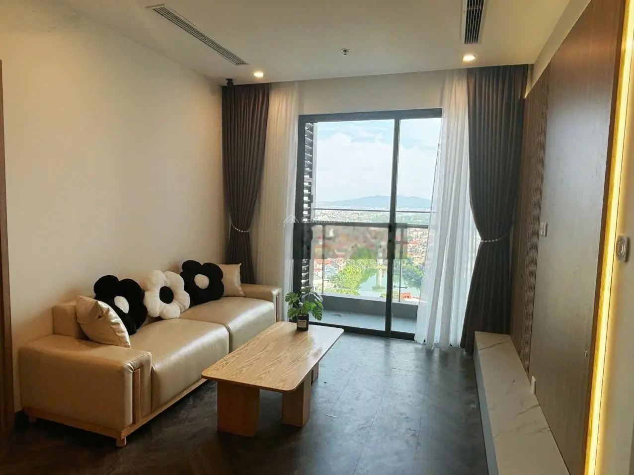 Bán Căn hộ chung cư 2 ngủ Vin Bắc Giang .