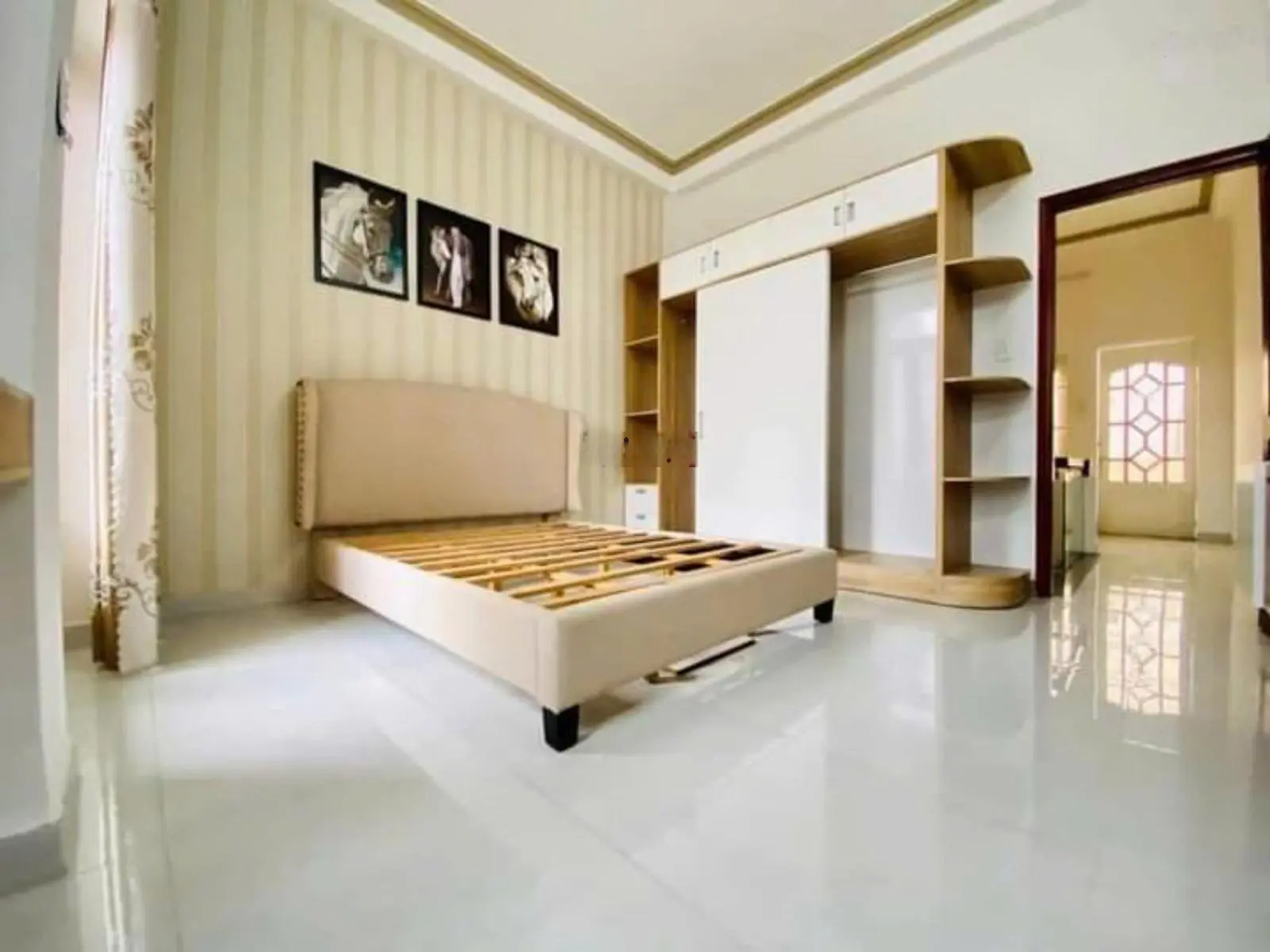 Nhà vị trí cực đẹp HXH Lê Văn Thọ, P9, Gò Vấp giá 3ty950 sổ sẵn