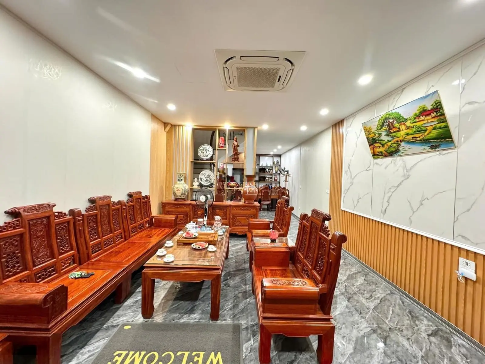 Nhà Trần Khát Trân 62m2 mặt tiền 4,6m oto tránh giá siêu hời 13 x tỷ nhỏ