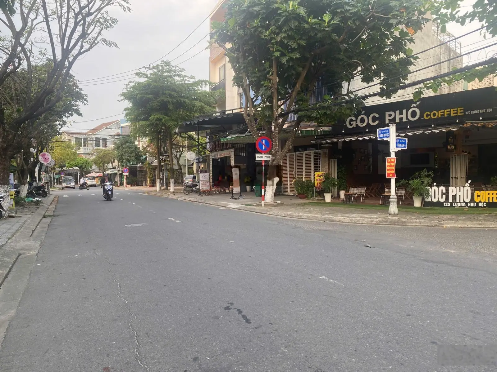 Lô đất 2 mặt tiền đường Lương Nhữ Hộc, Hòa Cường Bắc, Hải Châu- Có sẵn nhà 3 tầng